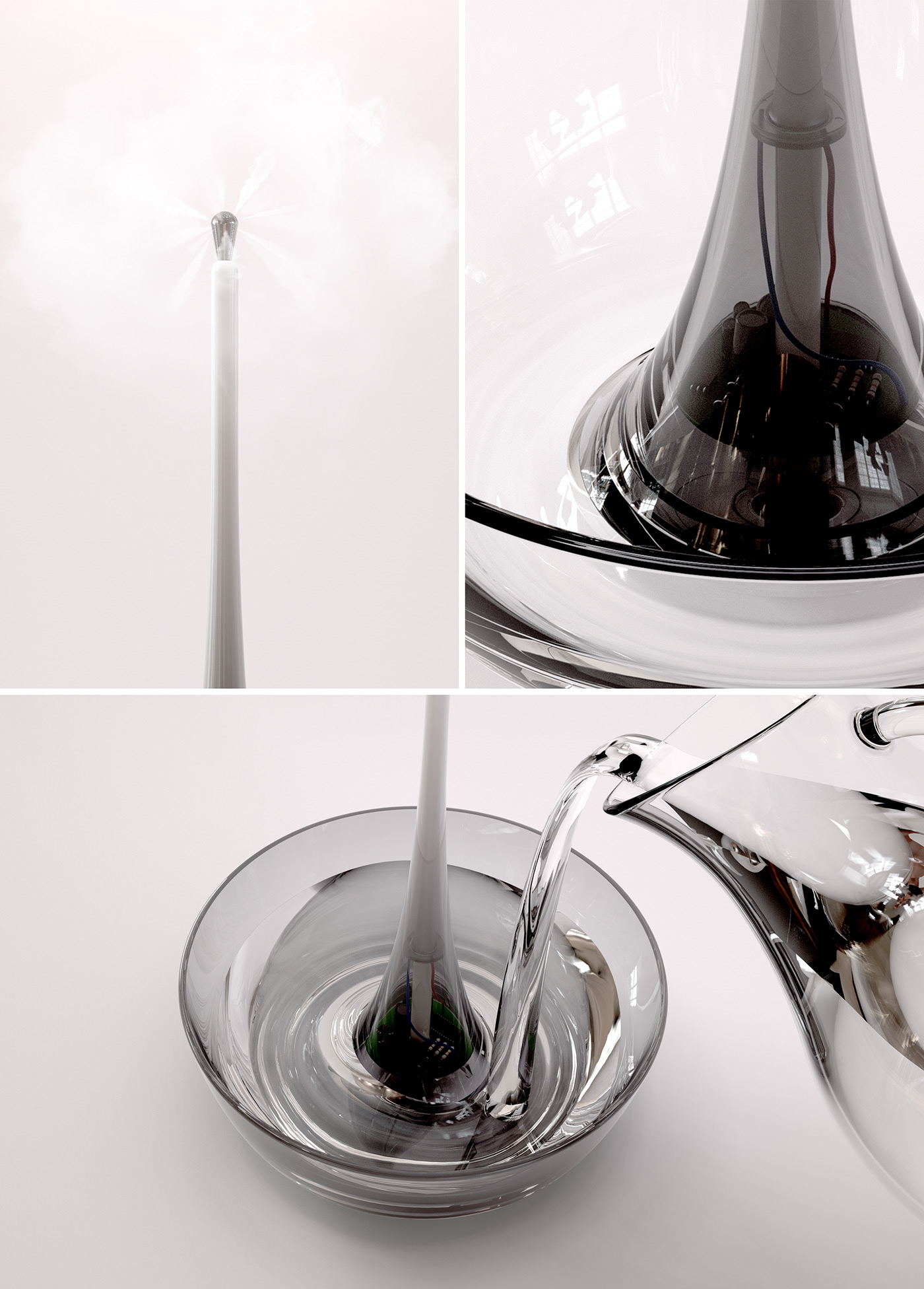 Humidifier，concept，Botany，