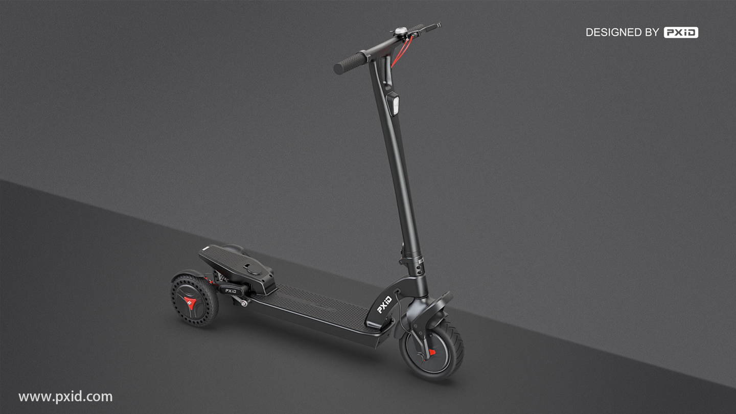 Design of electric scooter，Scooter design，Electric vehicle design，Design of transportation tools，