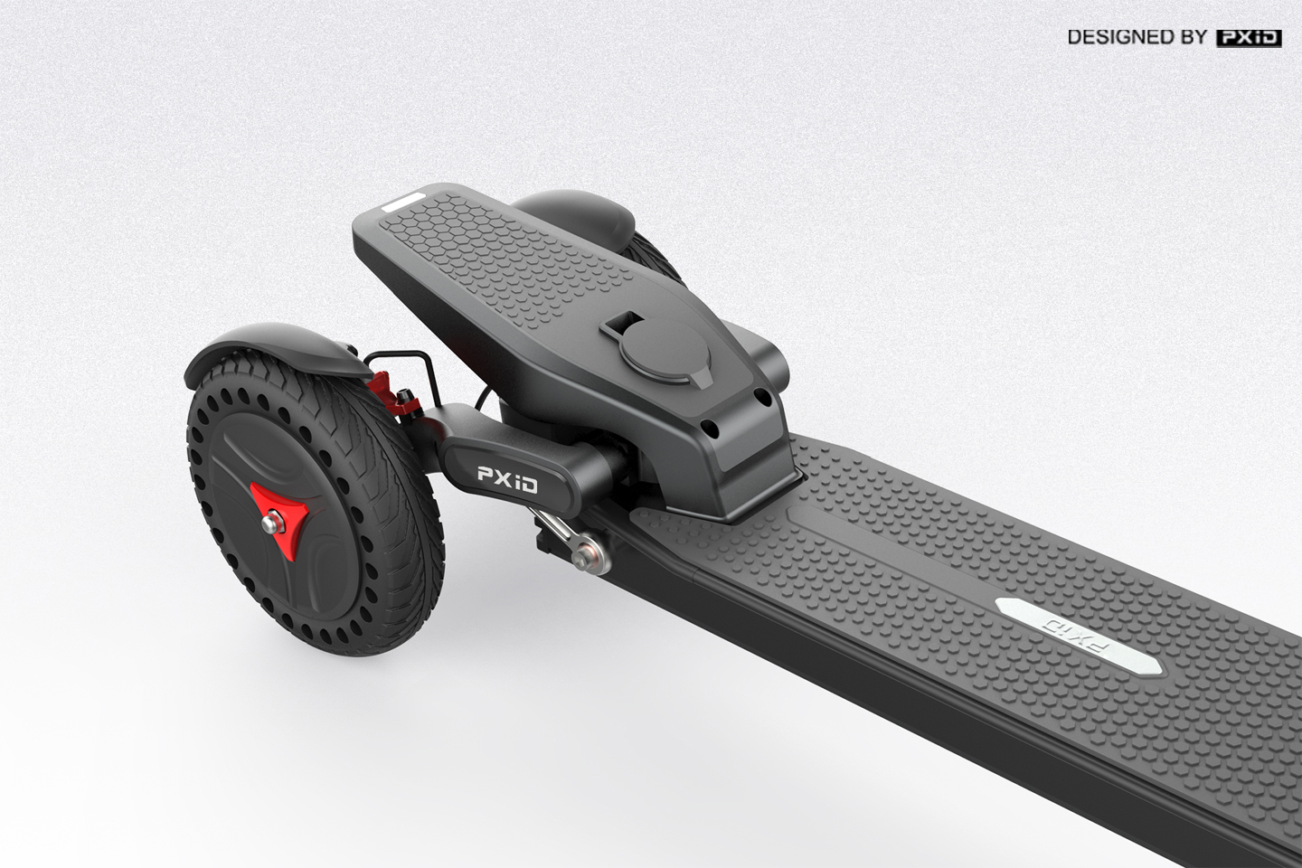 Design of electric scooter，Scooter design，Electric vehicle design，Design of transportation tools，