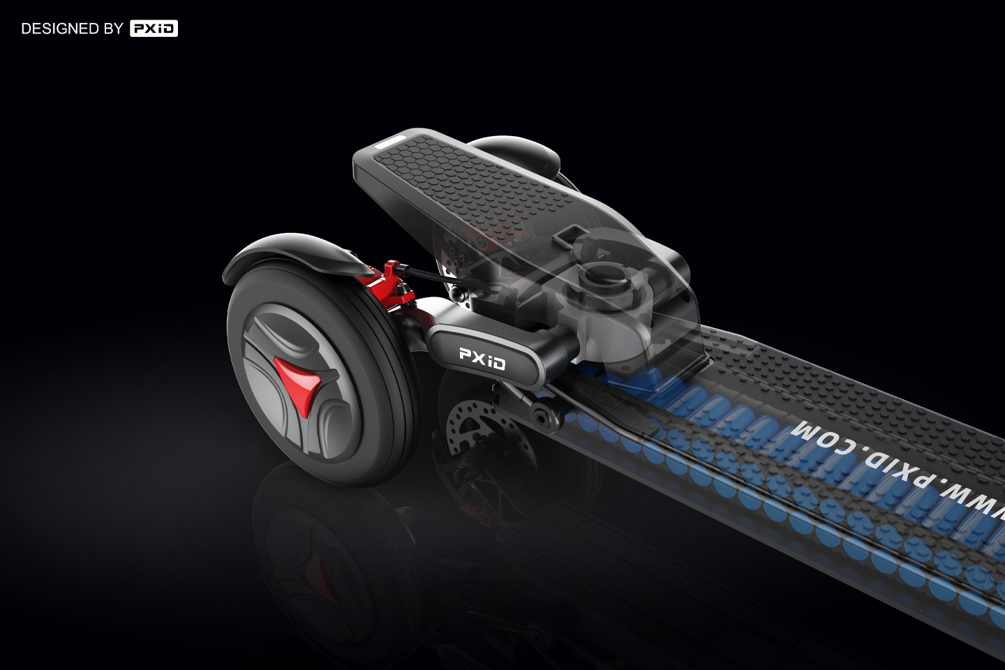 Design of electric scooter，Scooter design，Electric vehicle design，Design of transportation tools，