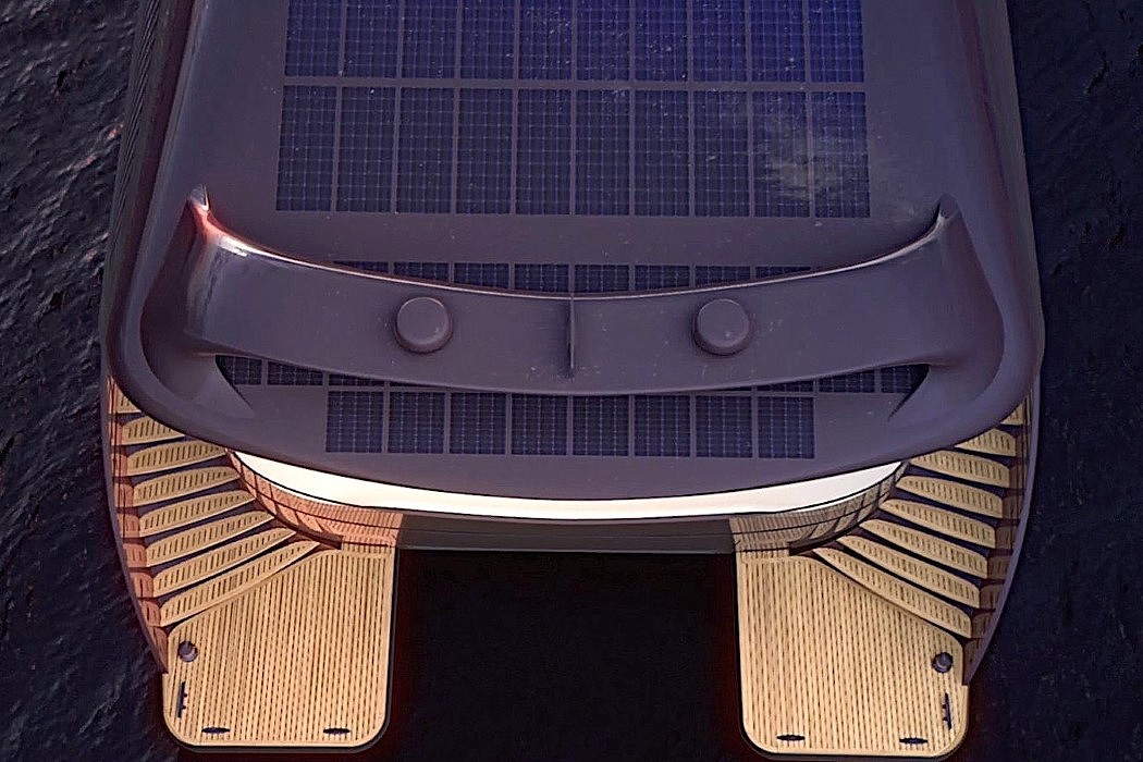 yacht，Electric，solar energy，