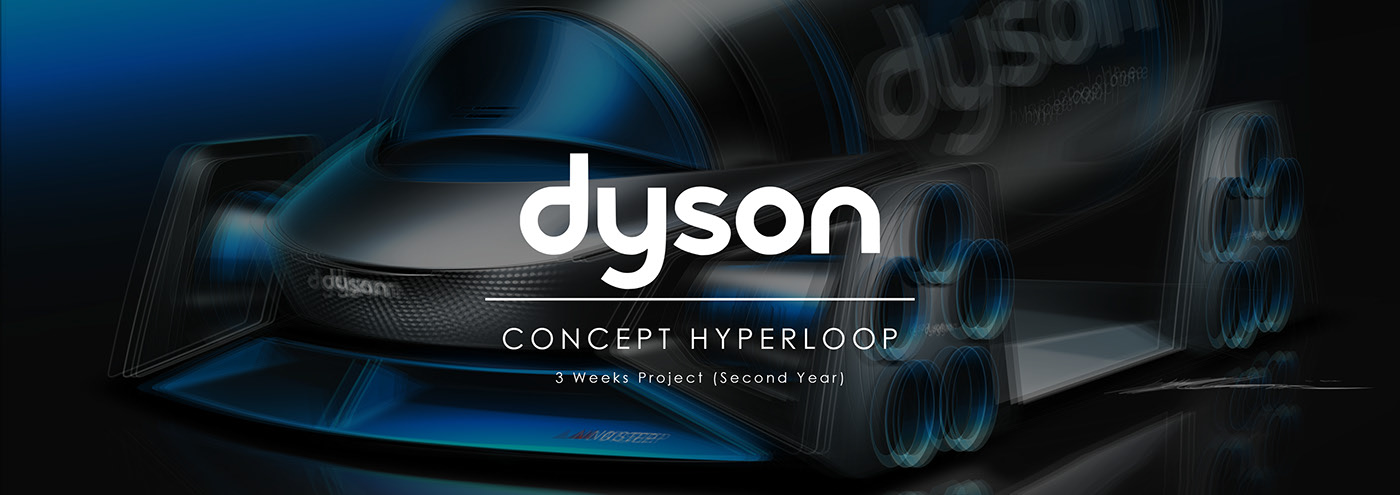 Hand drawn，Dyson，