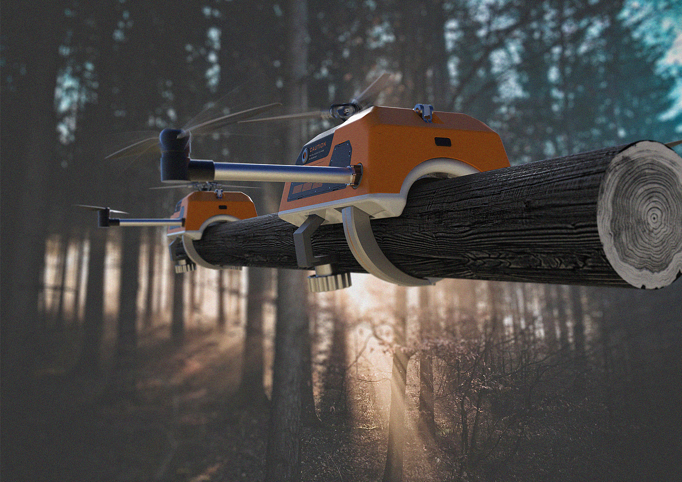 industrial design，conceptual design，Agriculture and Forestry，lumbering，UAV，