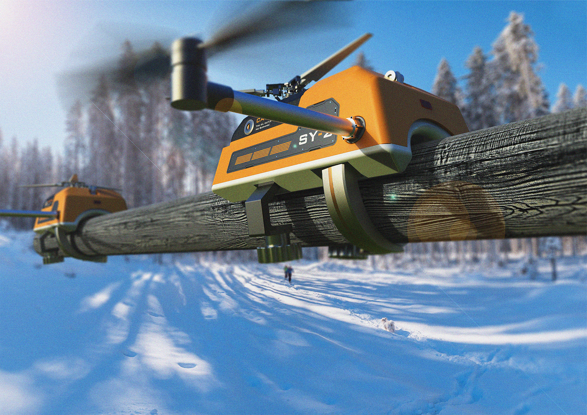 industrial design，conceptual design，Agriculture and Forestry，lumbering，UAV，