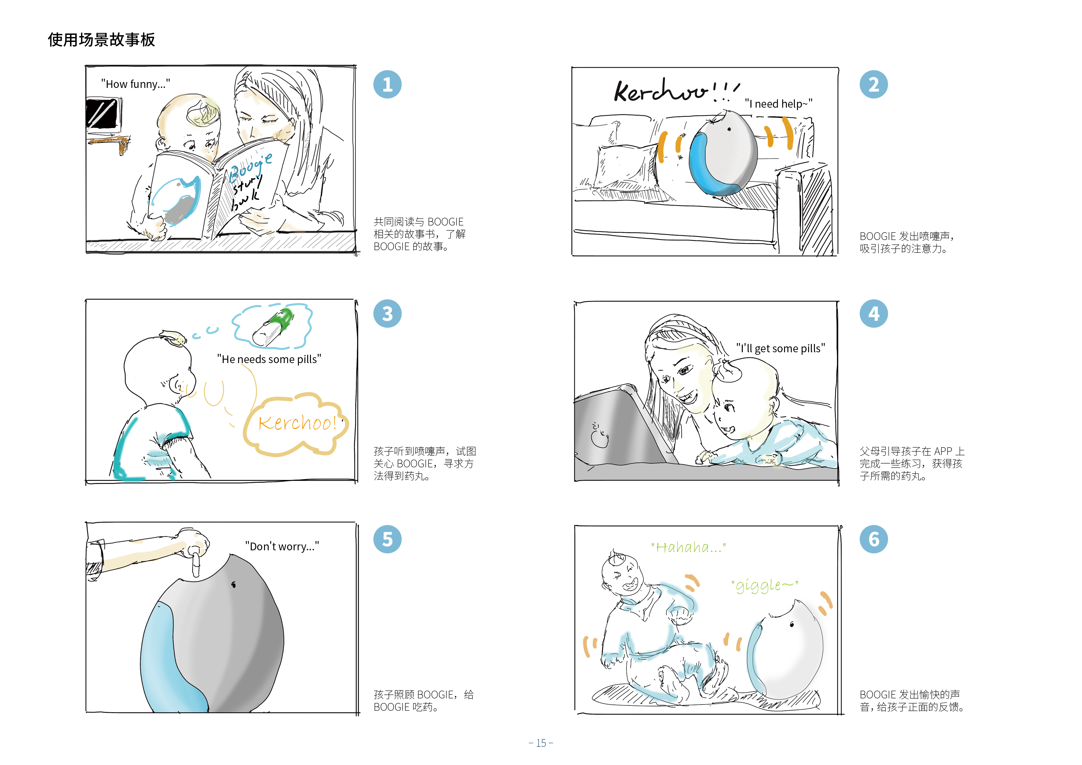 Toy design，industrial design，Mother and baby，