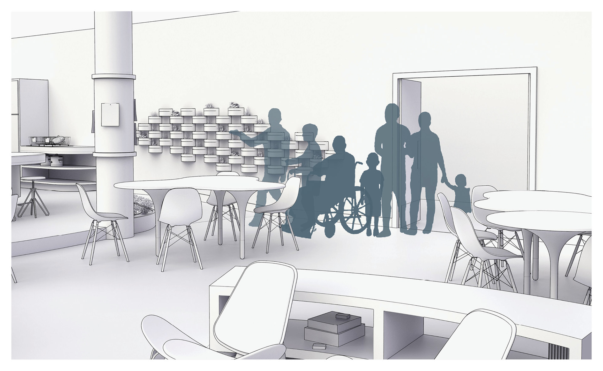 Interior design，I'm Lorimore.，indoor，restaurant，