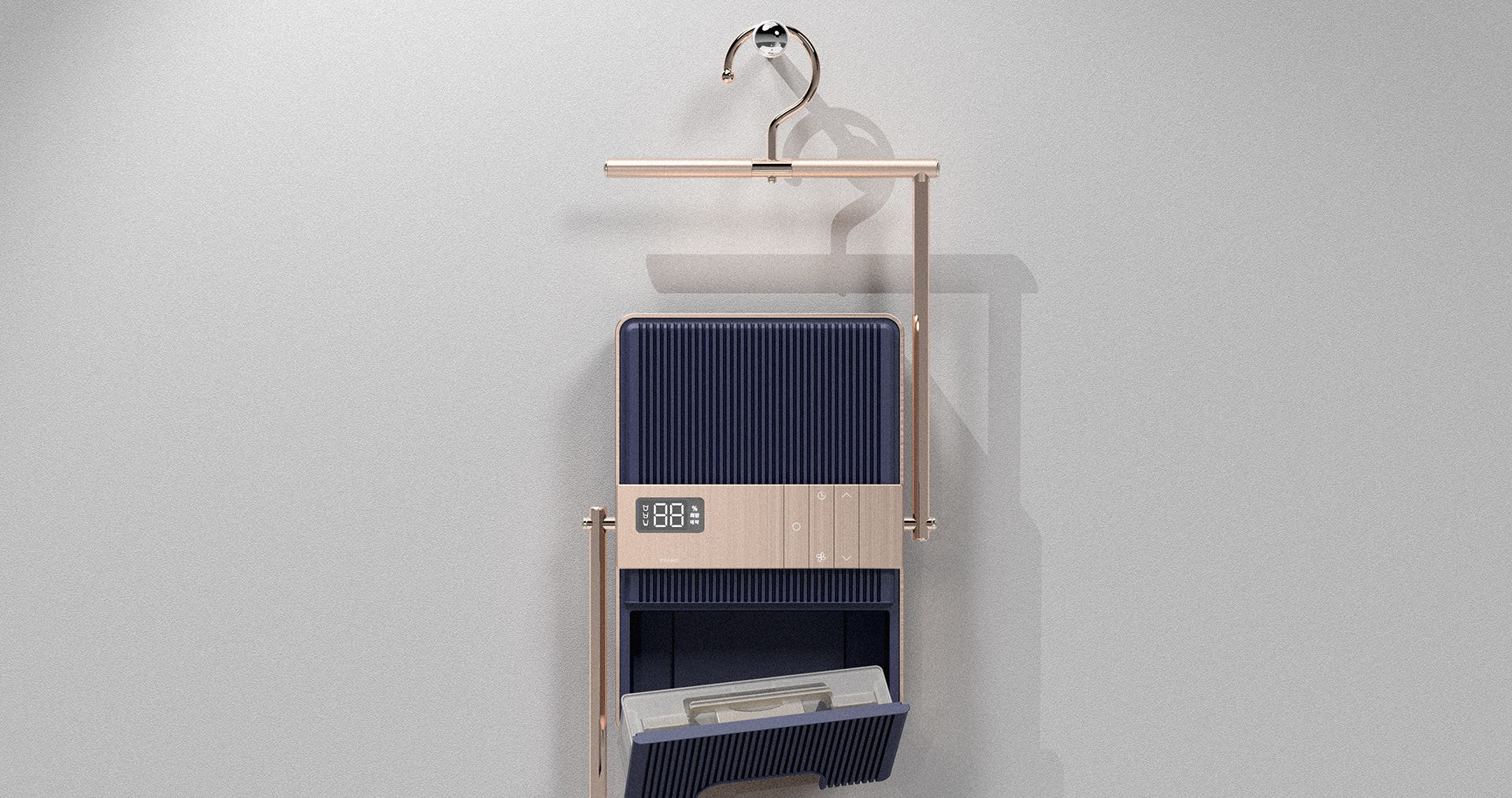 frame，Dehumidifier，frame，household electrical appliances，black，