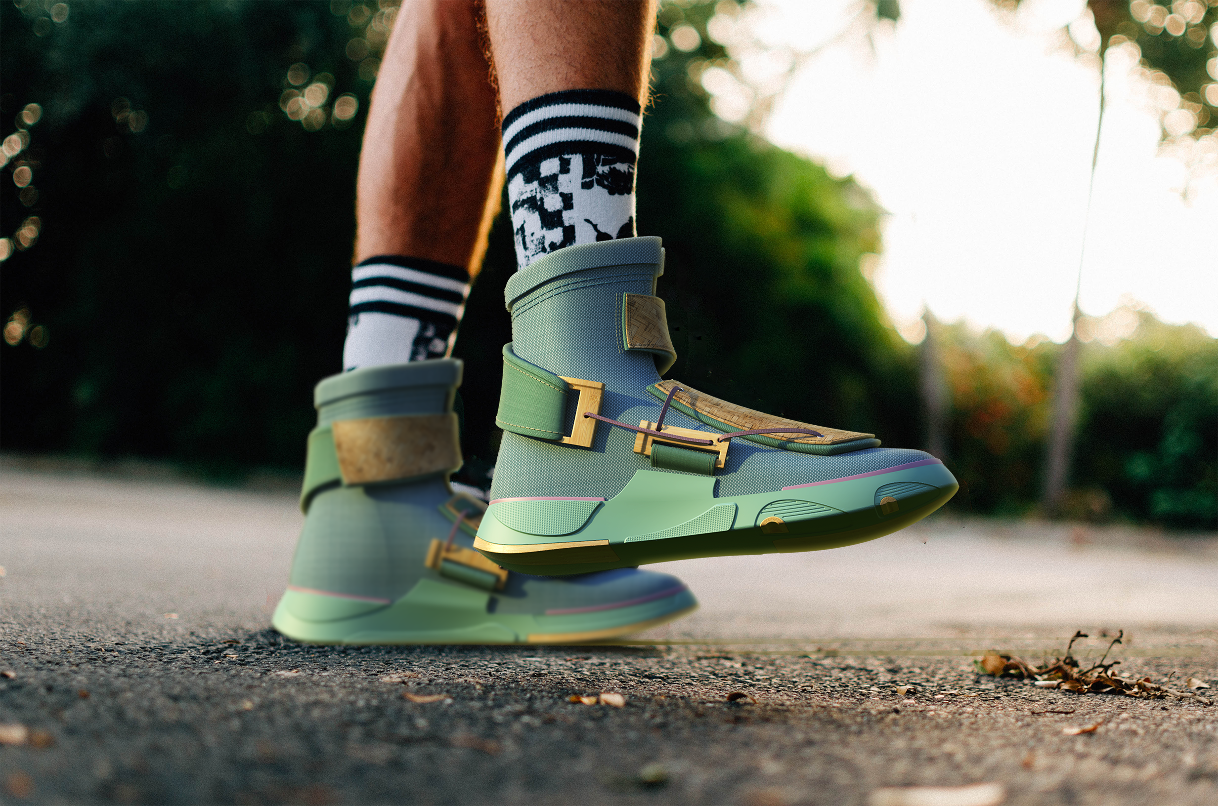 footwear design ，industrial design，Cultural creation，