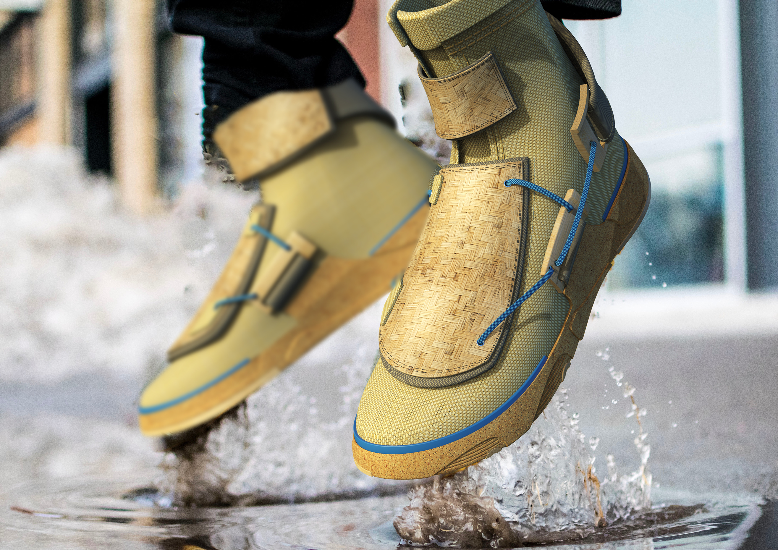 footwear design ，industrial design，Cultural creation，