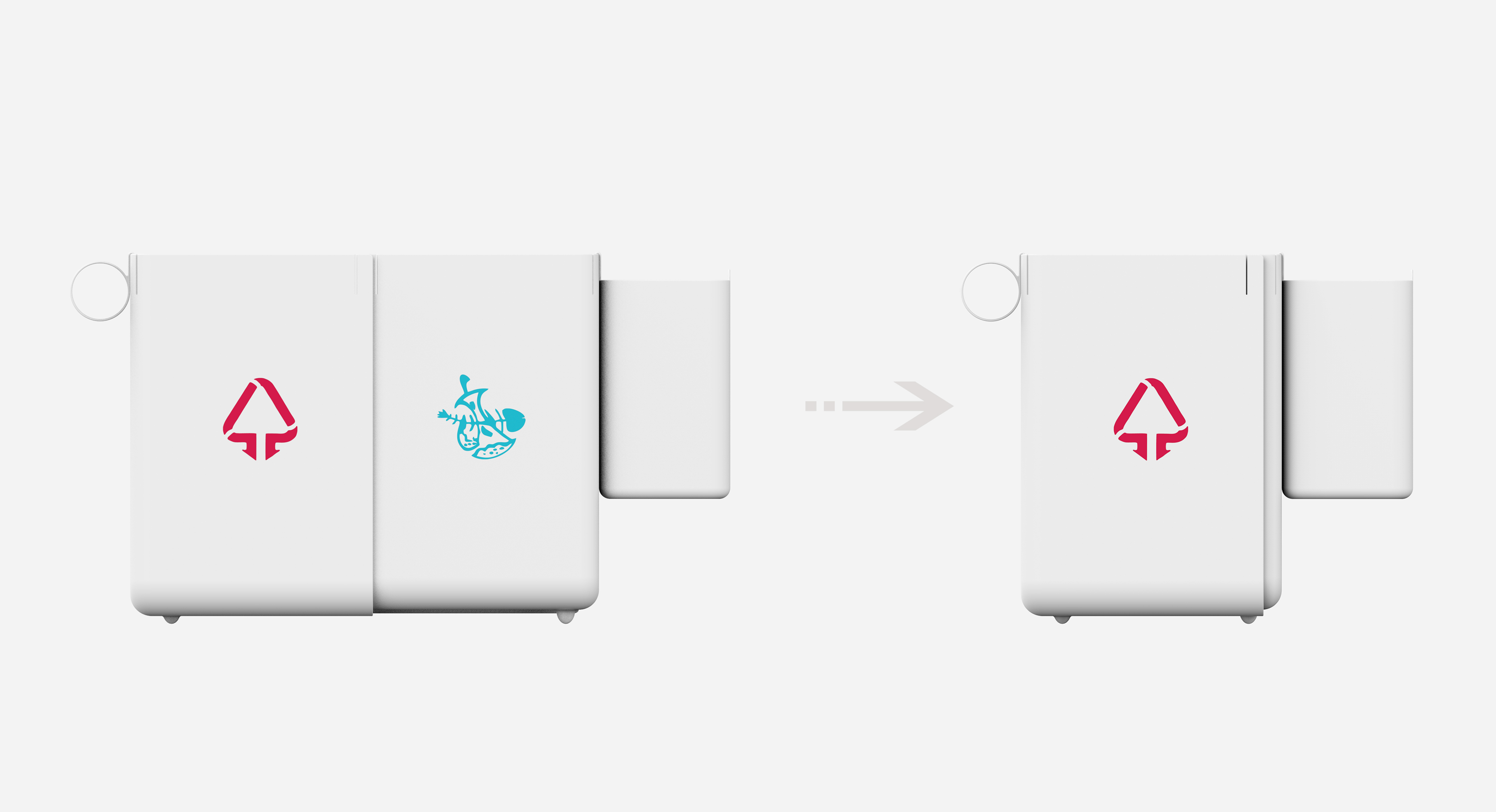 trash can，classification，portable，Classified trash can，