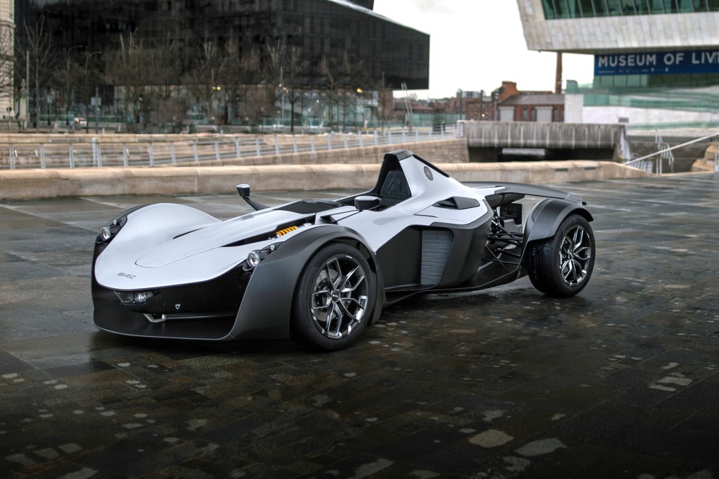 automobile，silvery white，AC MONO，Sports car，