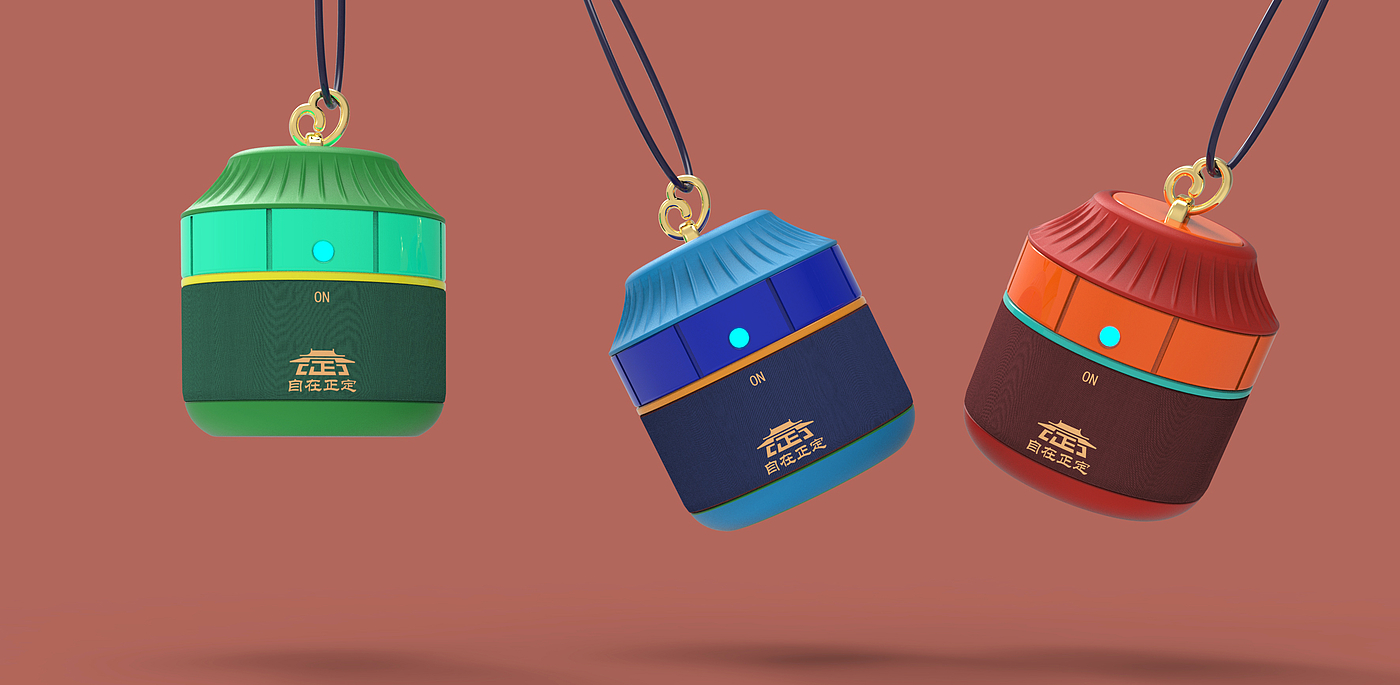 Cultural creation，loudspeaker box，Architecture，