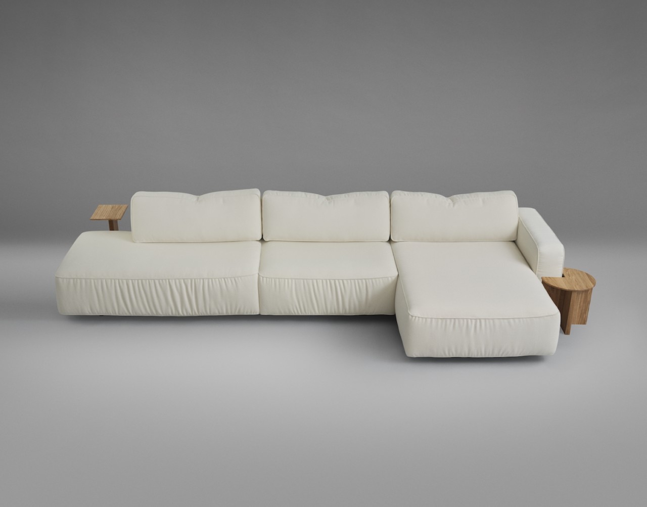 sofa，Sectional sofa，modular，white，blue，soft，