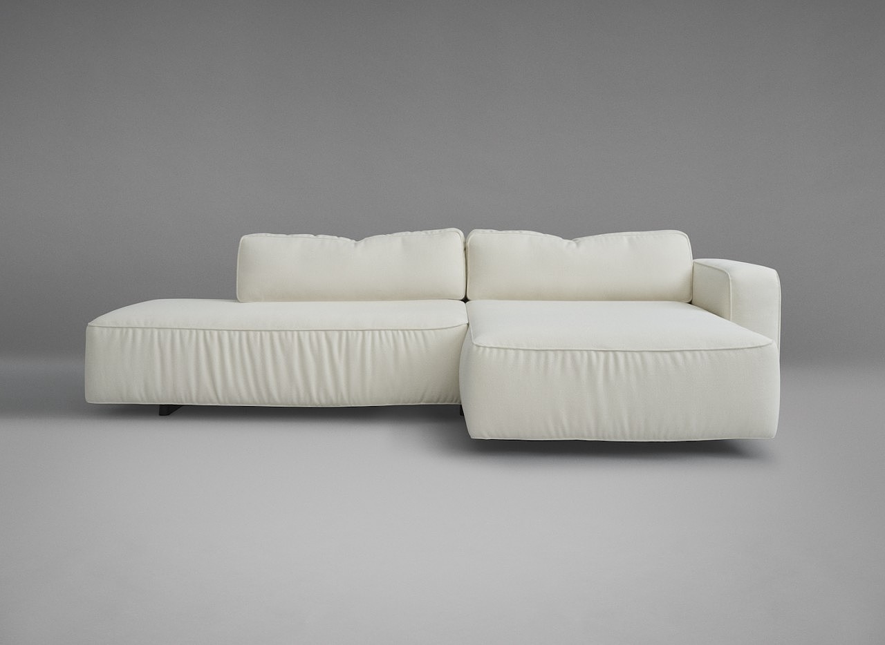 sofa，Sectional sofa，modular，white，blue，soft，