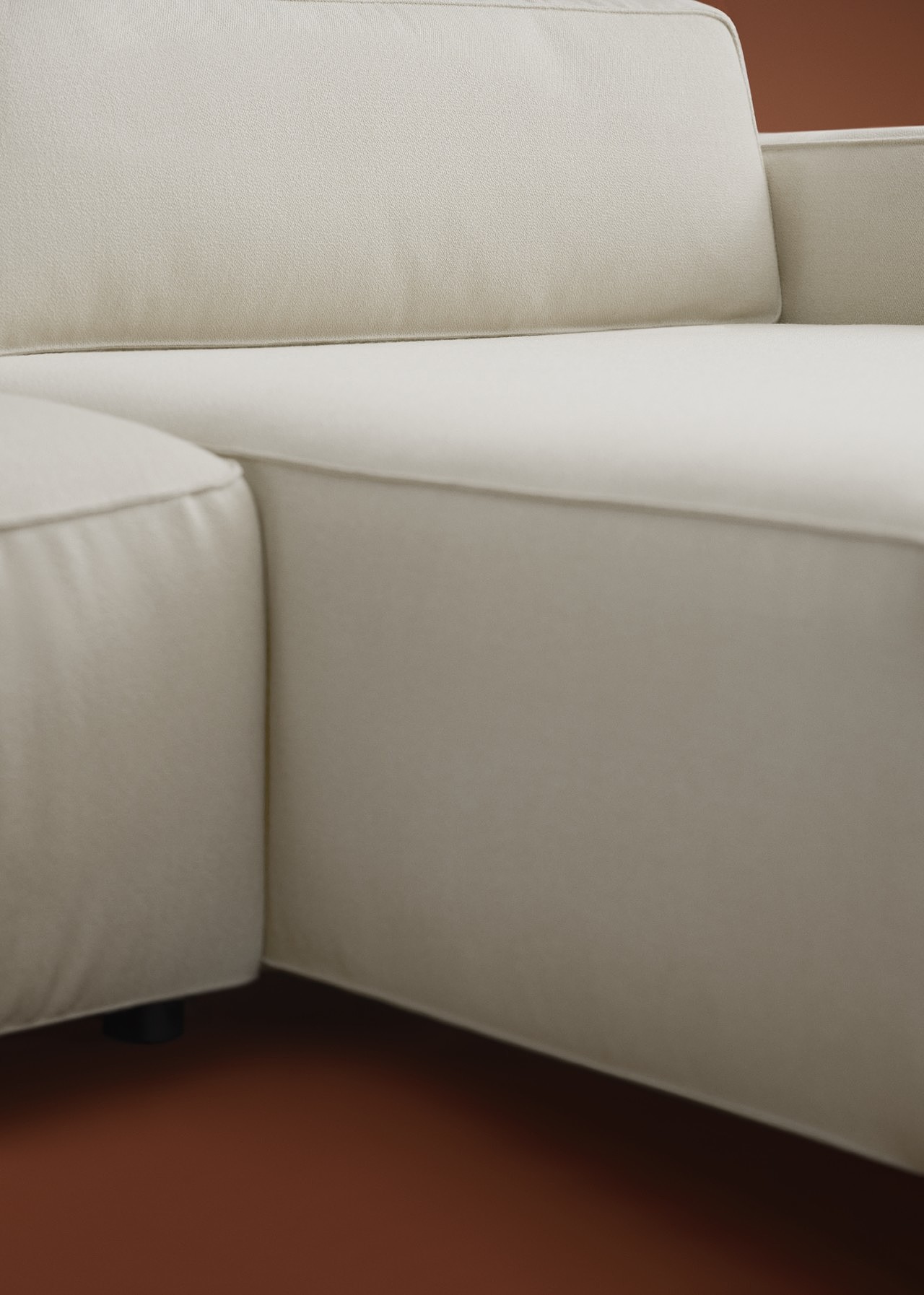 sofa，Sectional sofa，modular，white，blue，soft，