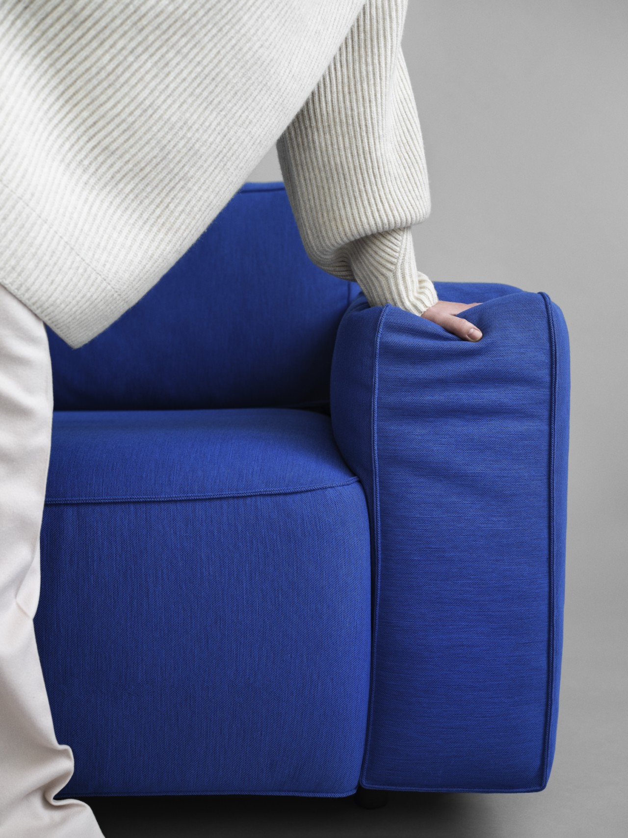 sofa，Sectional sofa，modular，white，blue，soft，