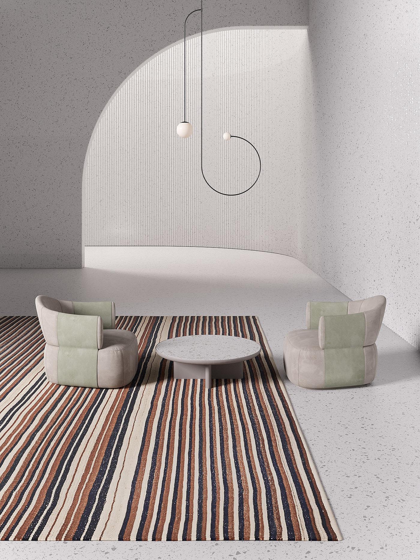 Product visualization，3d，cgi，carpet，