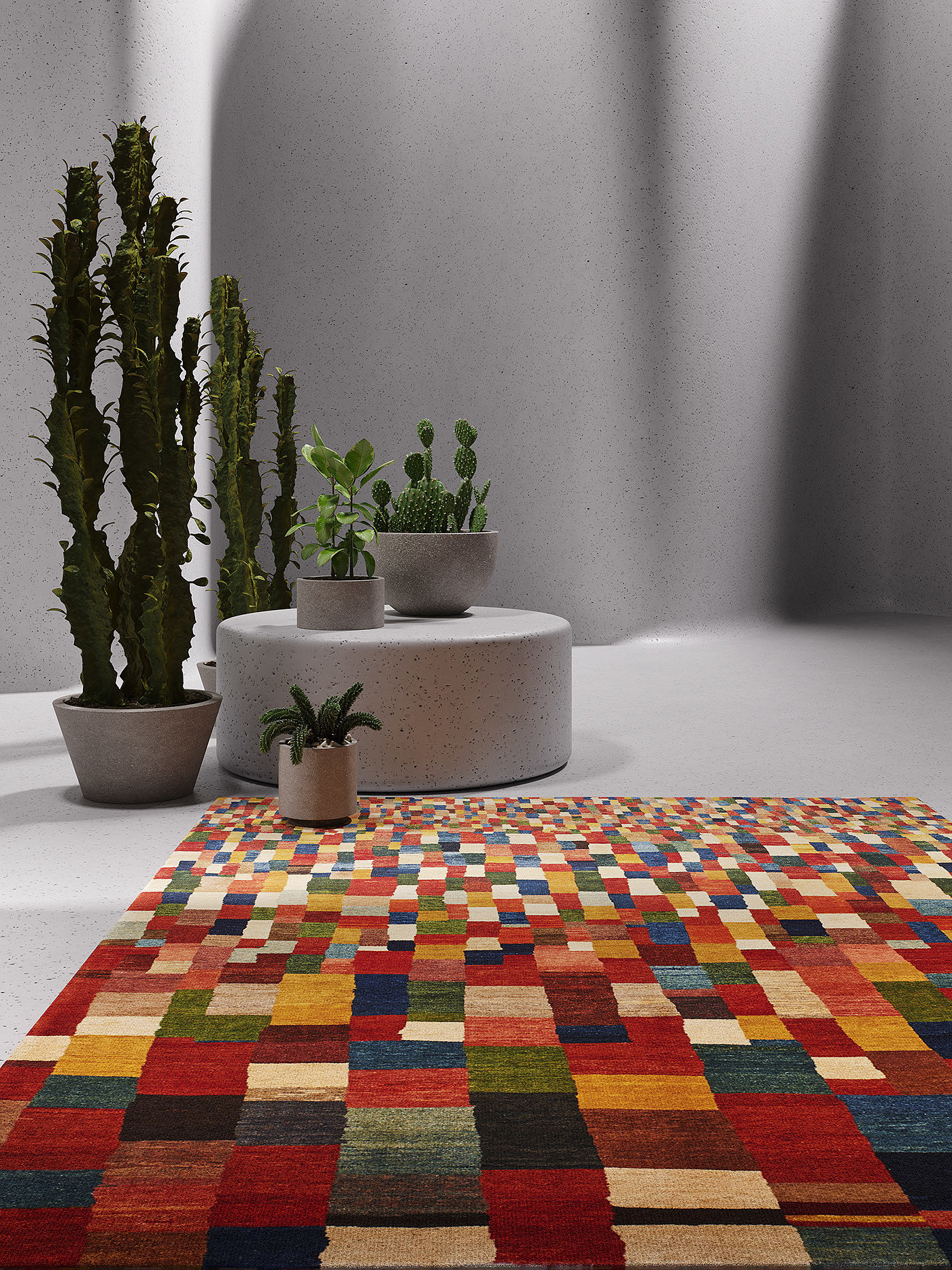 Product visualization，3d，cgi，carpet，