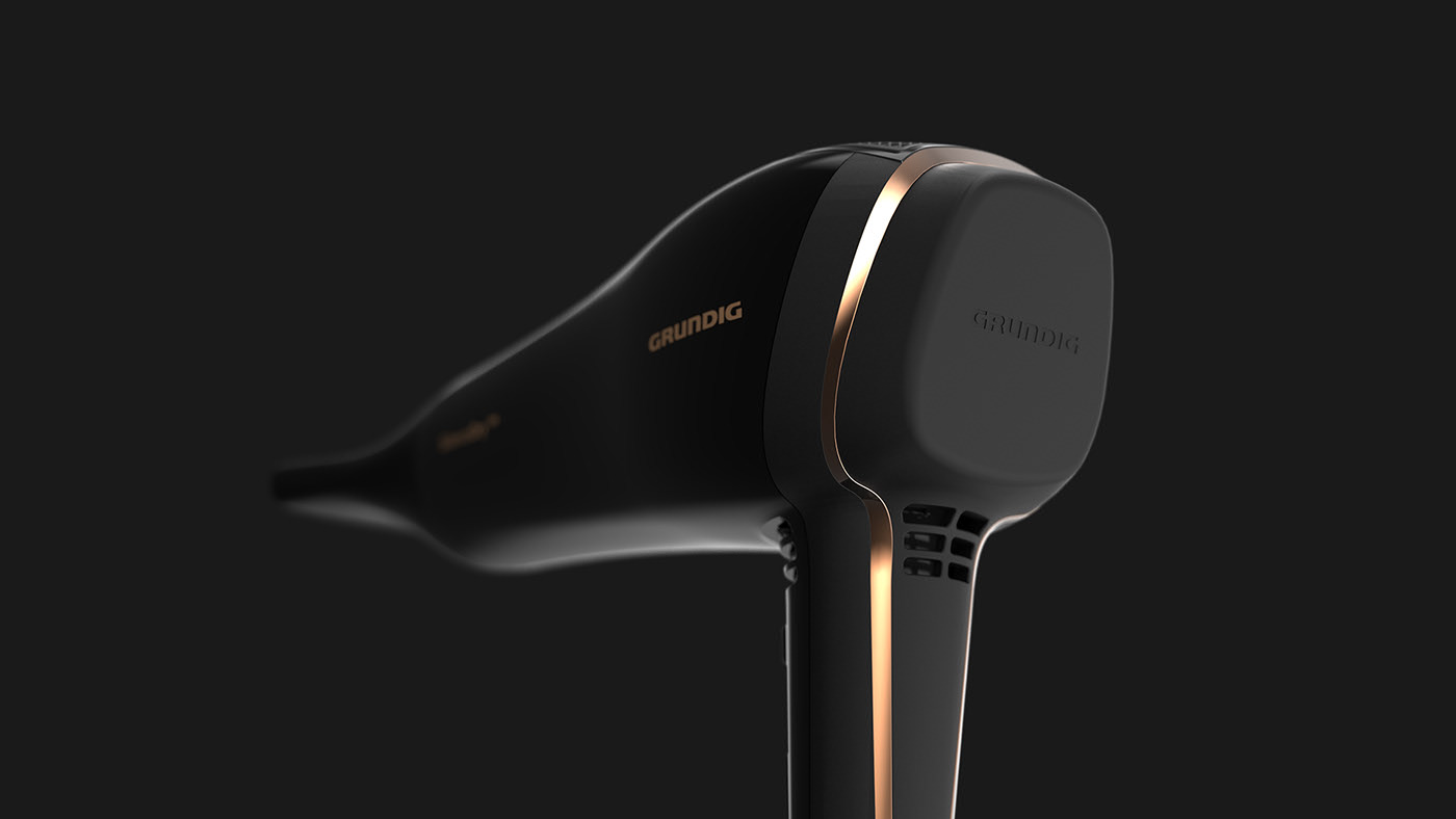 hair drier，Mute，copper，Plastic，German red dot，