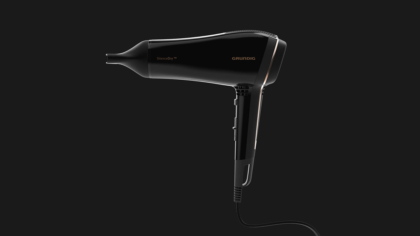 hair drier，Mute，copper，Plastic，German red dot，