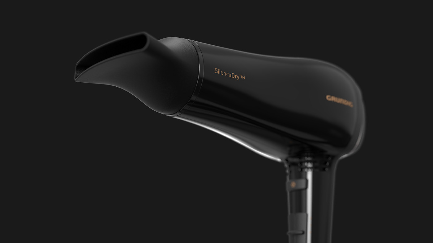 hair drier，Mute，copper，Plastic，German red dot，