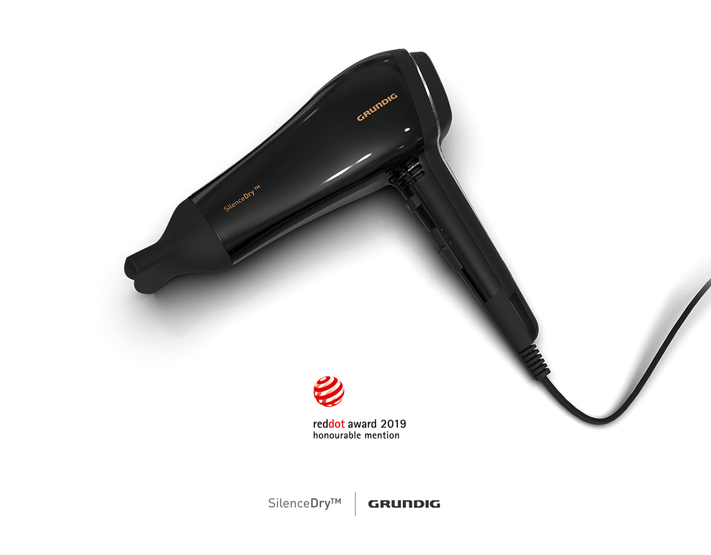 hair drier，Mute，copper，Plastic，German red dot，