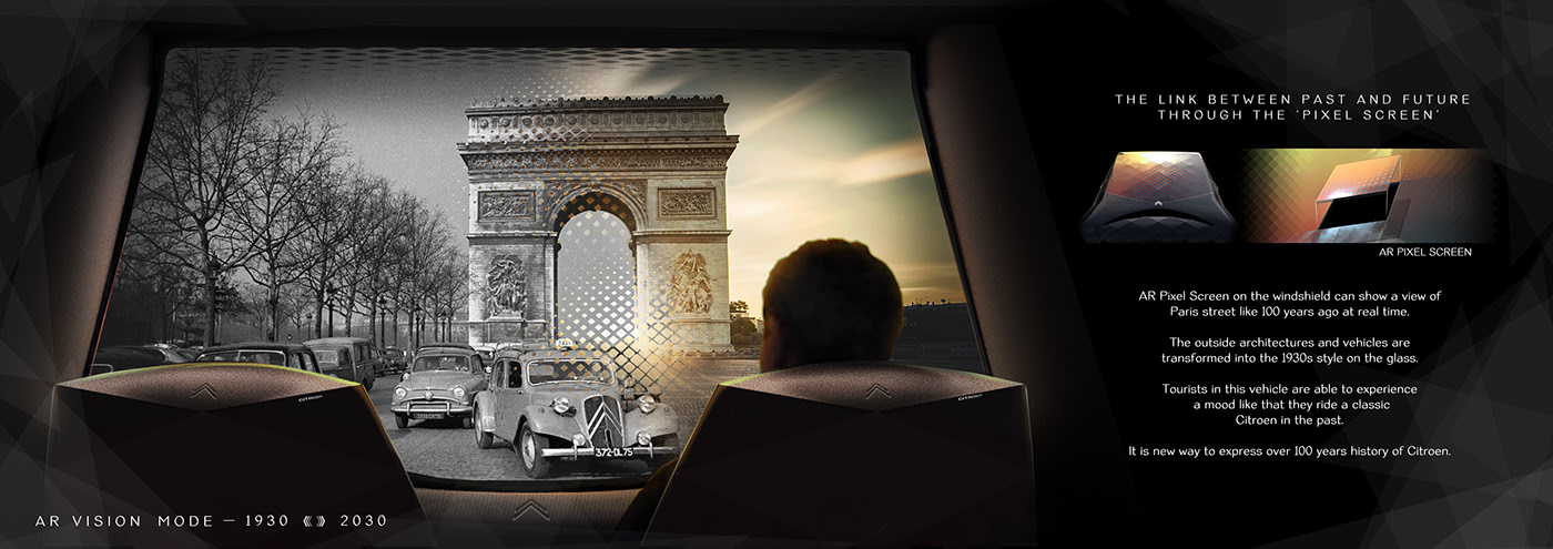 future，Hand drawn，concept，automobile，