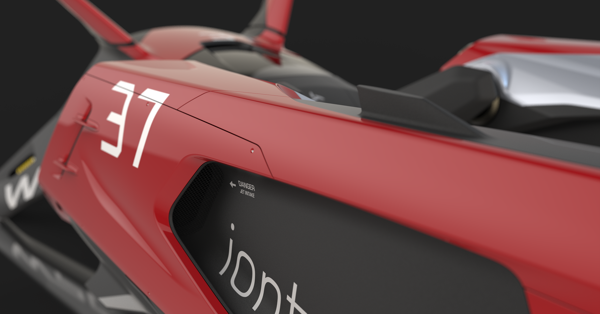 Flight Mode，gules，automobile，racing，Pod Racer，conceptual design，