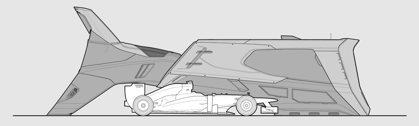 Flight Mode，gules，automobile，racing，Pod Racer，conceptual design，