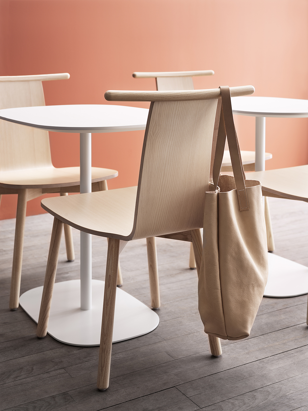 Furniture exhibition，modern，wooden ，chair，