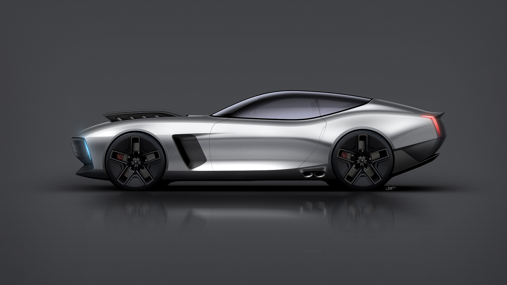 Automobile design，conceptual design，design sketch，Utsav Shah，