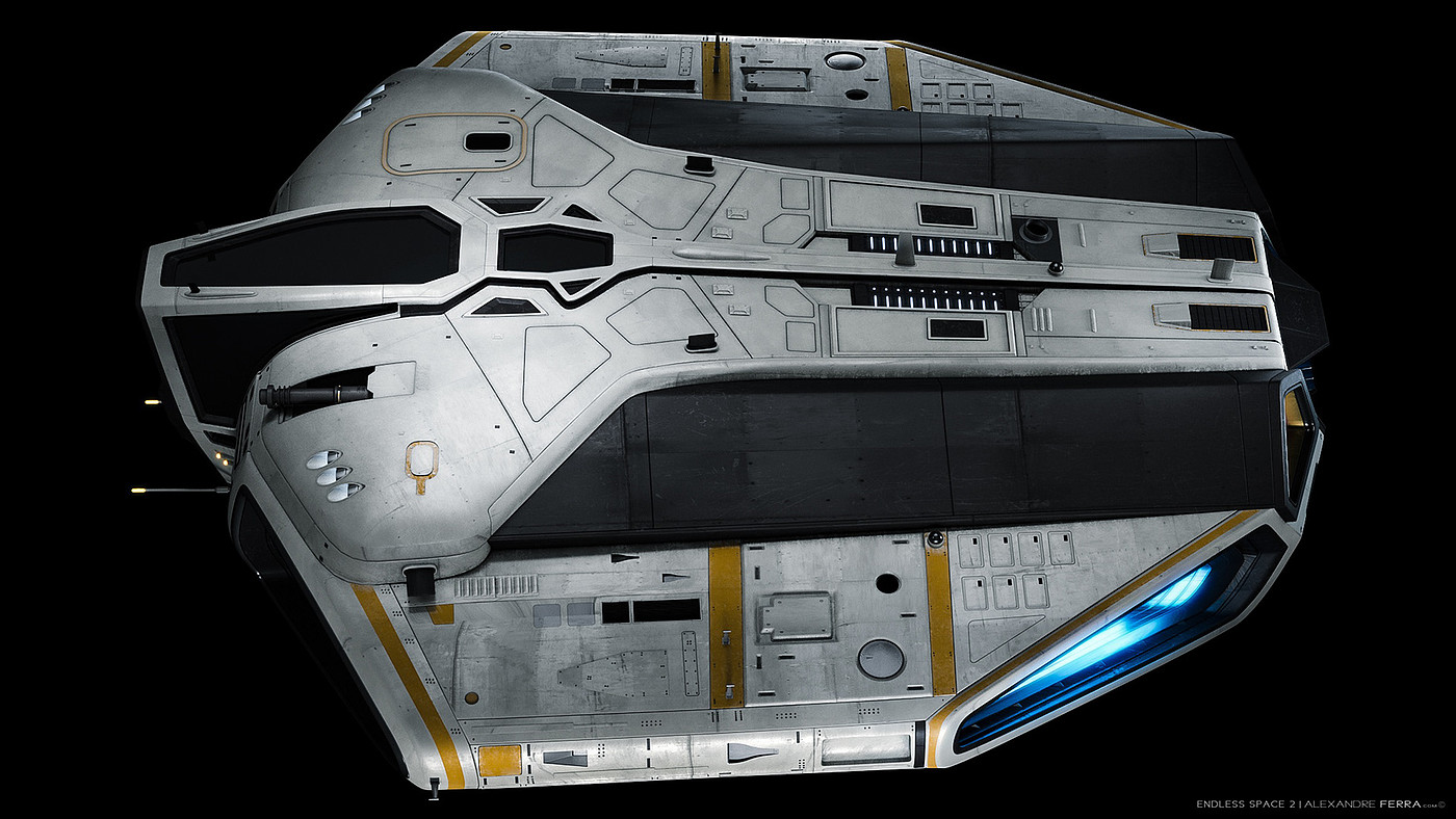 future，game，science fiction，spacecraft，Game model，