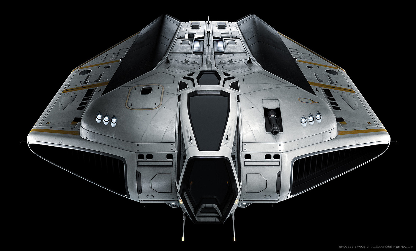future，game，science fiction，spacecraft，Game model，