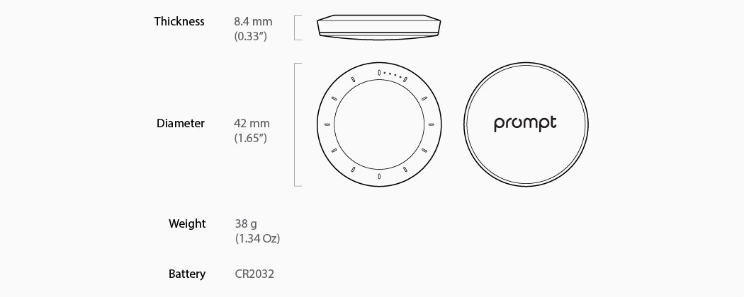 Wrist watch，Minimalism，led，Tactile dial，Vibration，