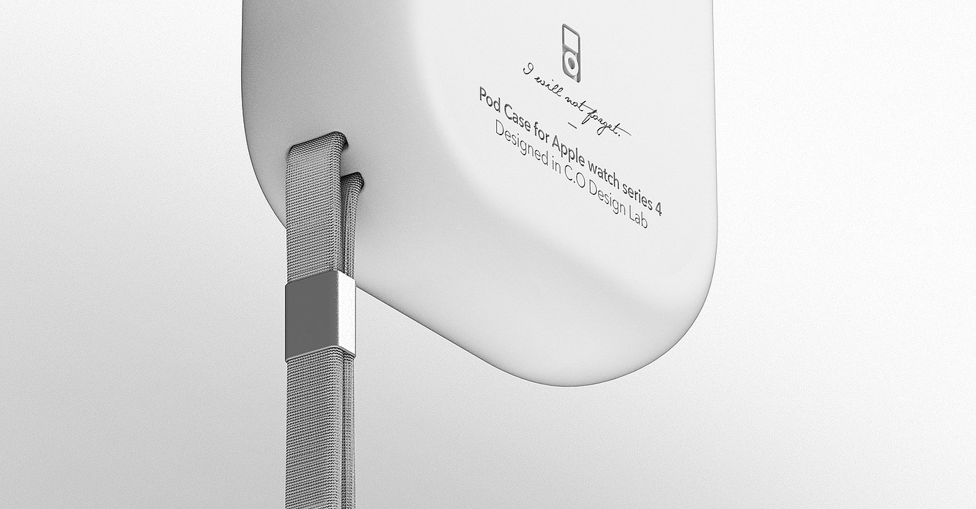 Wrist watch，apple，concept，
