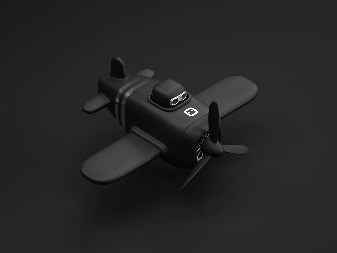 aircraft，Cartoon，Cube，