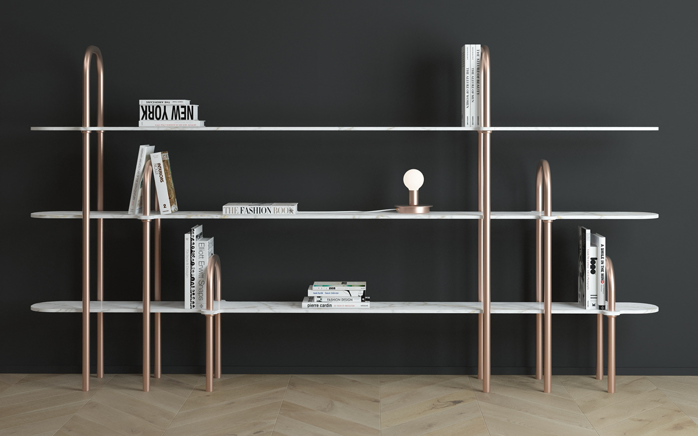 Shelf，Marble，neat，modern，fashion，