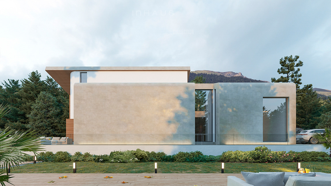 Architecture，interaction，Mediterranean style，Interior design，YNH1，