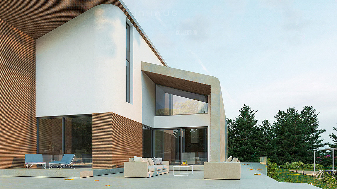 Architecture，interaction，Mediterranean style，Interior design，YNH1，