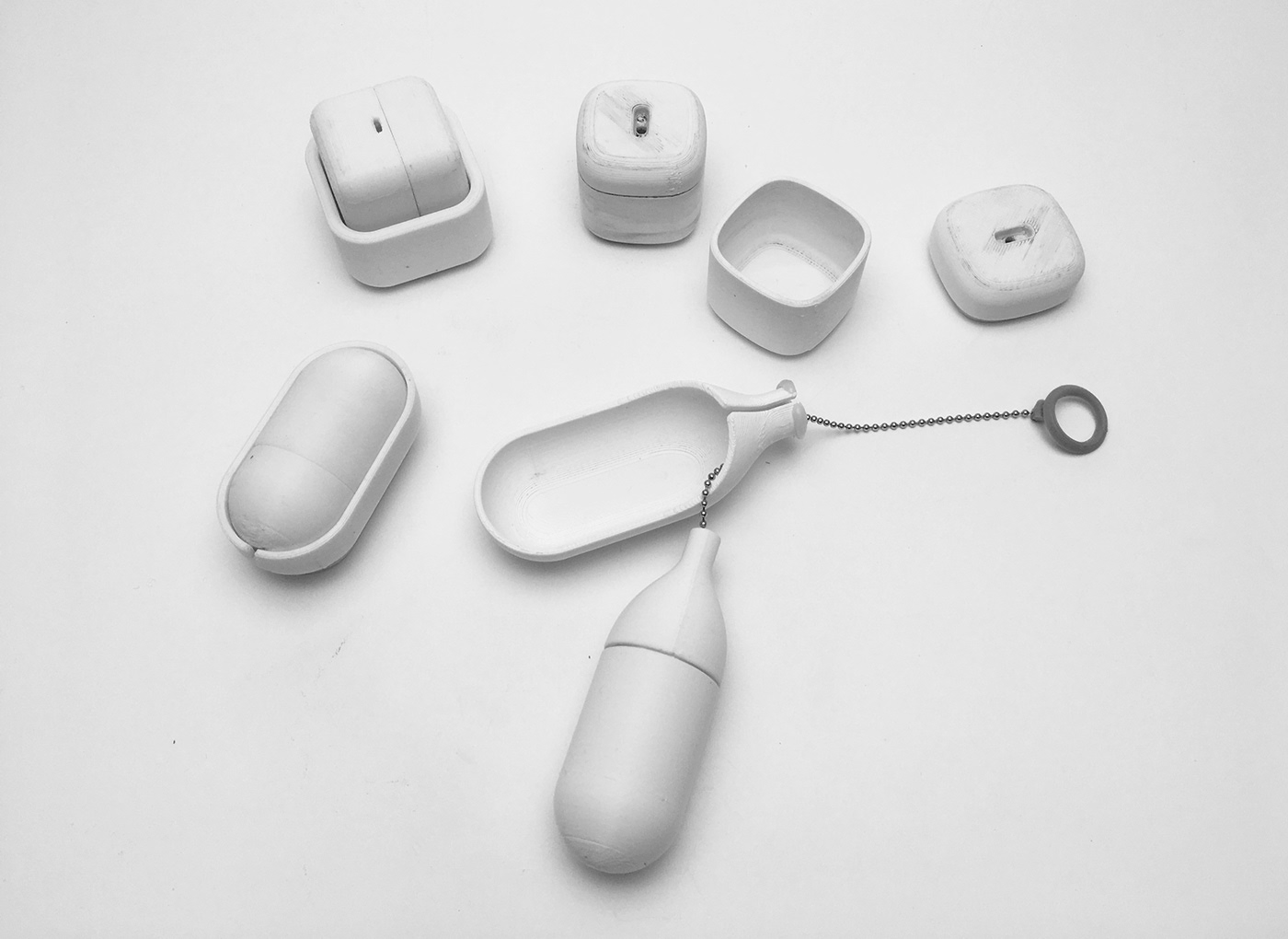 tea set，Metal，Ceramic dish，Frosting，white，