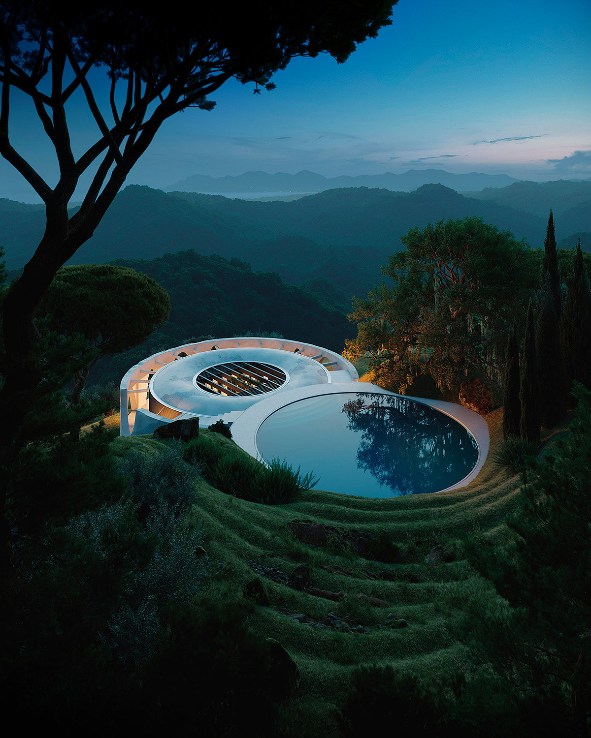 Henge Hill hous，Refurbishment，Architecture，