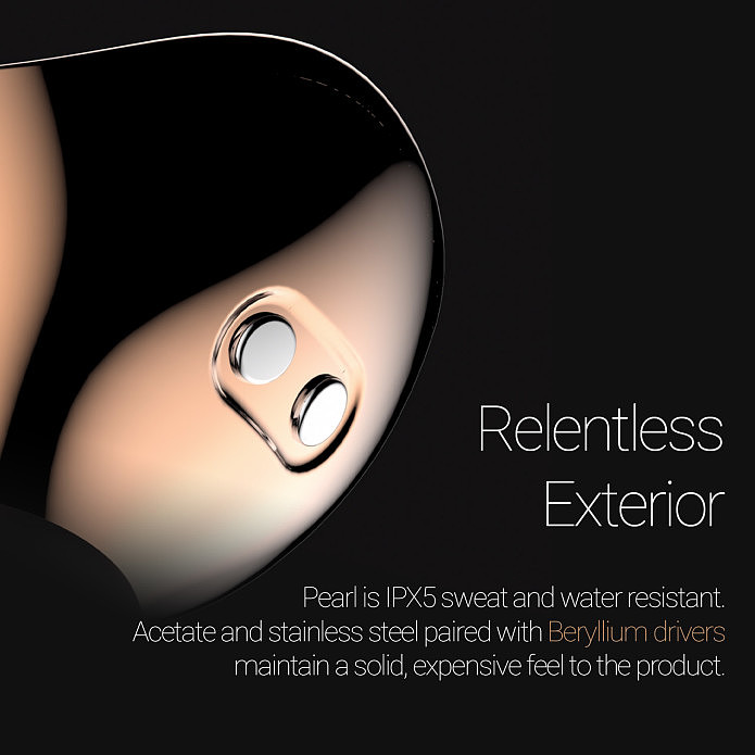 Earphone design，