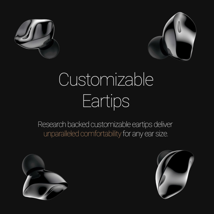 Earphone design，