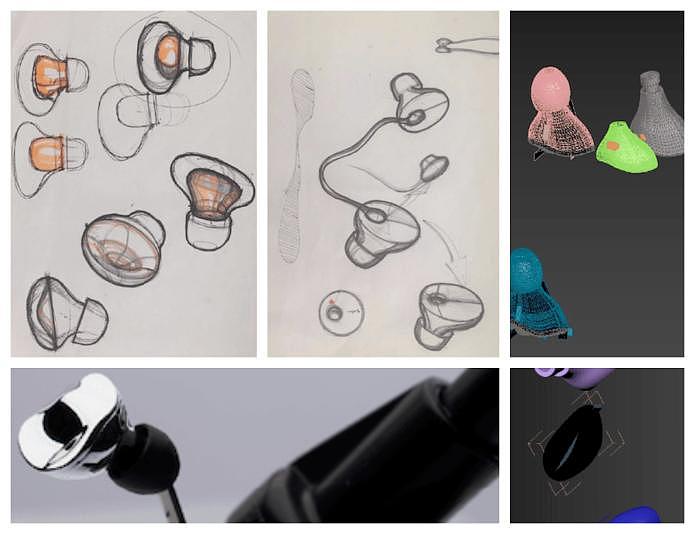 Earphone design，