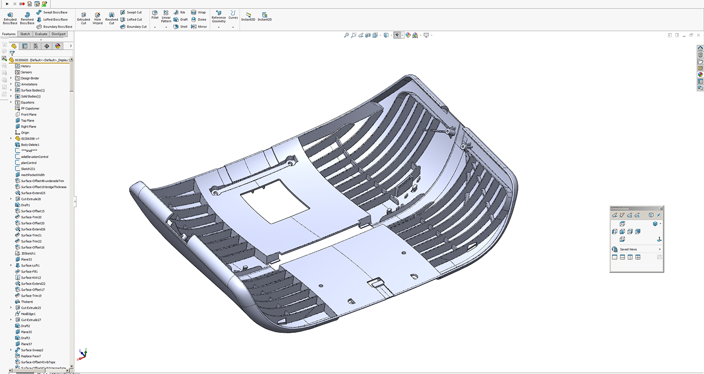 Revive，deck chair，modeling，Render，