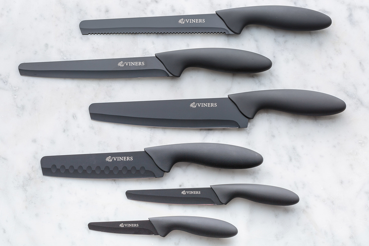 Circular tip，kitchen knife，stainless steel，