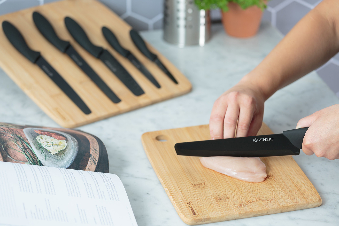 Circular tip，kitchen knife，stainless steel，