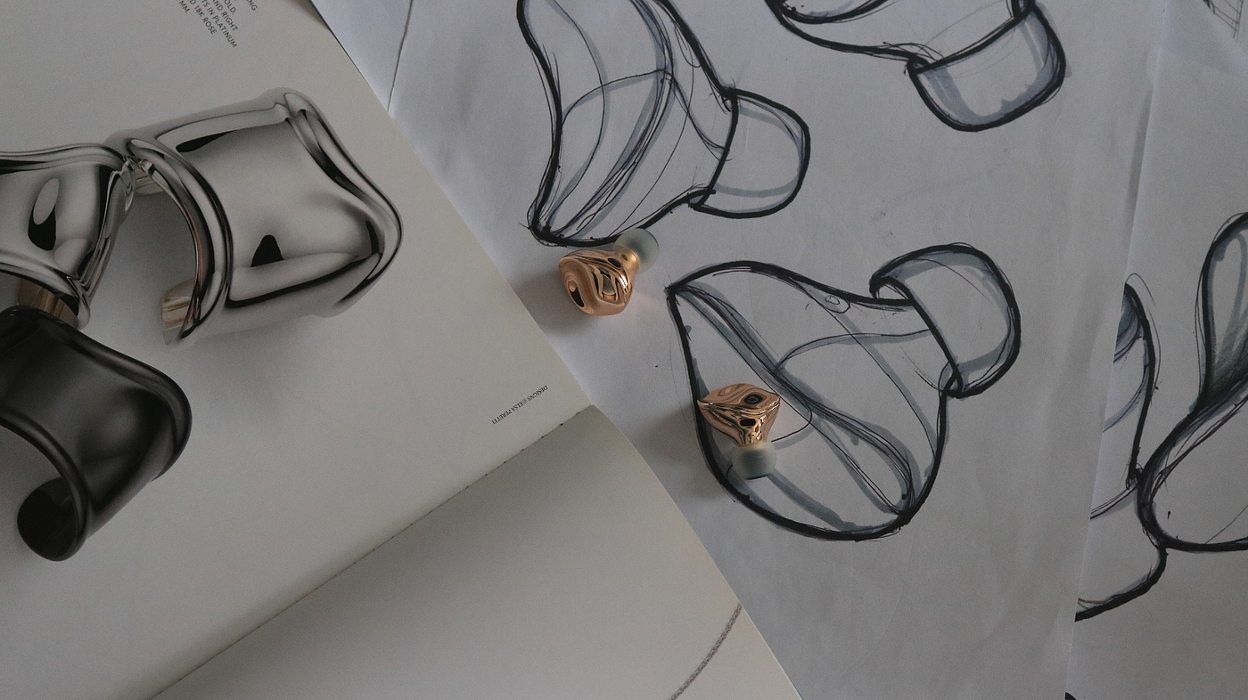 Earphone design，