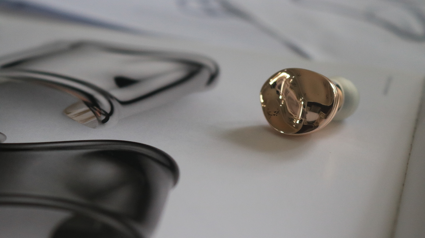 Earphone design，