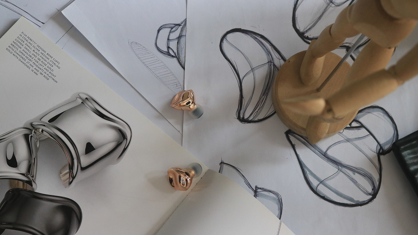 Earphone design，